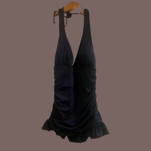 Juicy Couture Women’s One Piece- Navy- NWOT